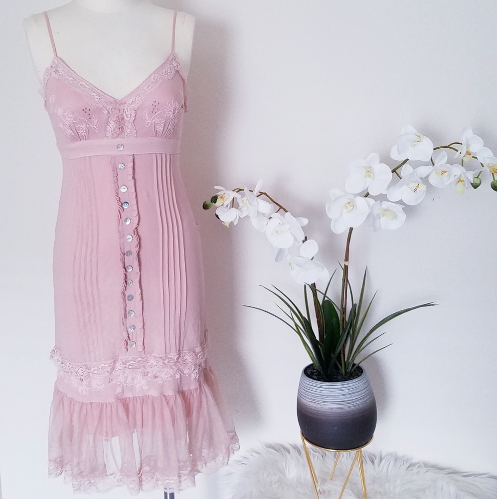 BCBG size small vintage dress